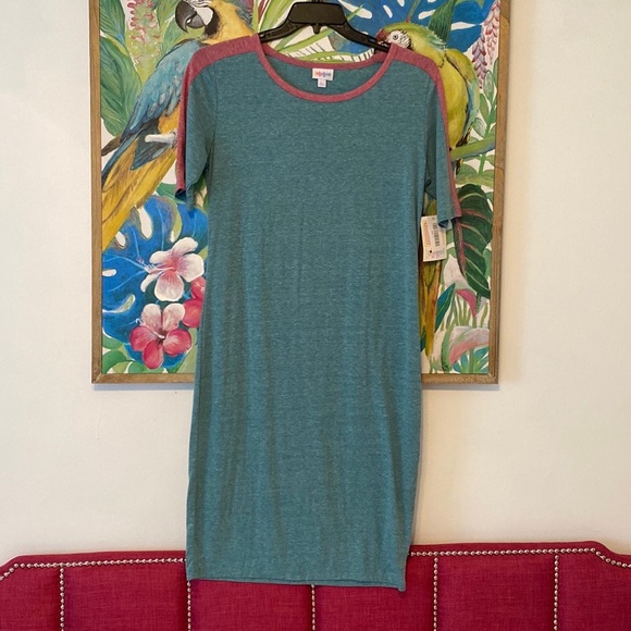 LulaRoe Large Julia dress - Picture 1 of 4